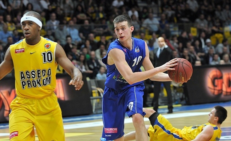 Play-off: Asseco Prokom Gdynia - AZS Koszalin 83:76