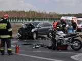 Są zarzuty w sprawie śmierci trzech motocyklistów w Stryszku