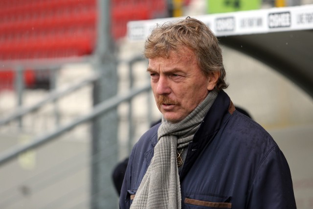 Zbigniew Boniek chce strzelić pierwszą bramkę na nowym łódzkim stadionie