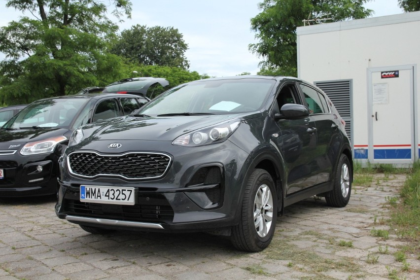 Kia Sportage, rok 2018, 1,6 benzyna, cena 69 800 zł