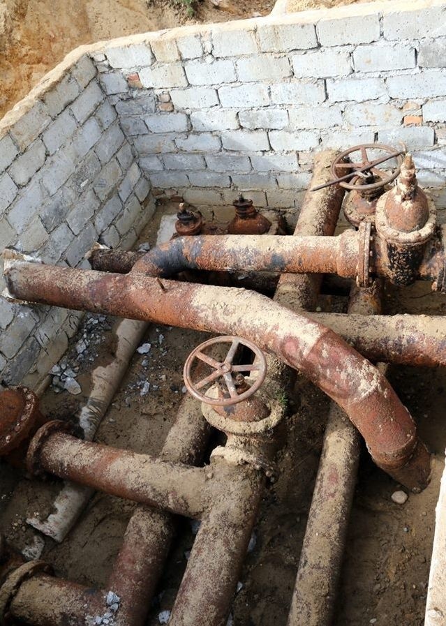 Prace remontowe na ujęciu wody pitnej w Staszowie