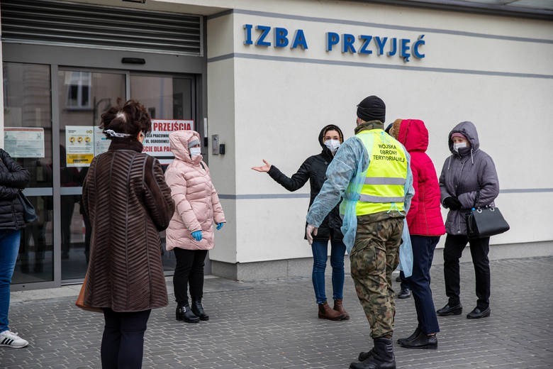 W BCO wciąż czekają na wyniki badań pracowników i pacjentów...