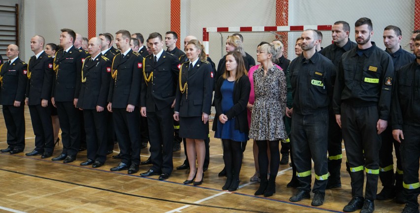 Komendant miejski Straży Pożarnej w Toruniu odchodzi na emeryturę. Poznaliśmy jego następcę