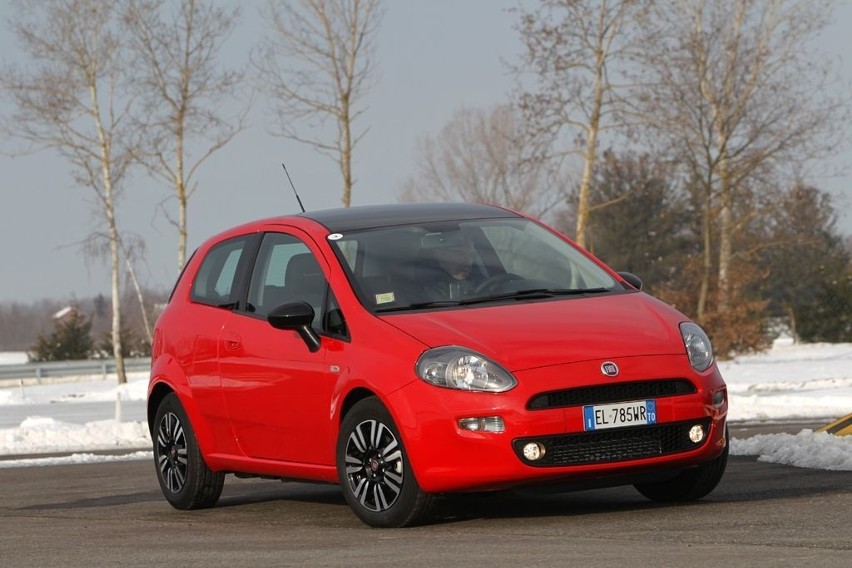 Fiat Punto 2012, Fot:Fiat