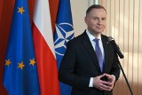 Prezydent Andrzej Duda w Kielcach. Wydał specjalne oświadczenie. Zobacz zapis transmisji 