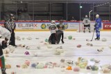 Pluszaki znów na lodzie! Zdjęcia z akcji Teddy Bear Toss w Tychach