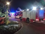 Pożar kotłowni w Wolsztynie. Na miejscu pracowały cztery zastępy straży