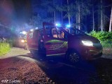 Lędziny: nocne poszukiwanie mężczyzny, który zabłądził w lesie. W akcji policja z psem tropiącym i straż pożarna. Jest szczęśliwy finał