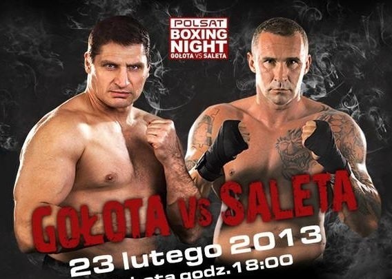 Walka Gołota vs Saleta live już 23 lutego