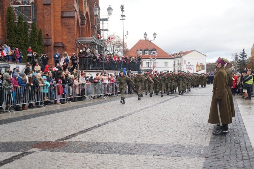 97. rocznica odzyskania niepodległości - uroczystości na...