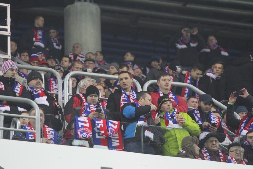 Górnik - Ruch [KIBICE NA ZDJĘCIACH] Wielkie Derby Śląska...