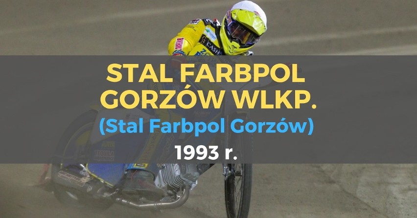 (Stal Farbpol Gorzów)
1993 r.