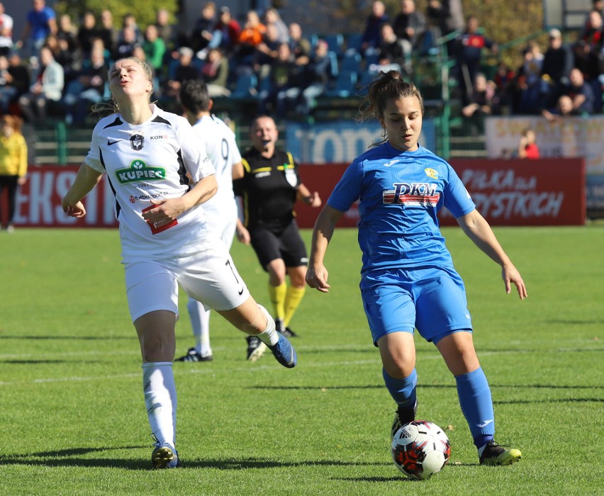 Czarne Sosnowiec - Medyk Konin 0:2. Hit jesieni w Sosnowcu [ZDJĘCIA]