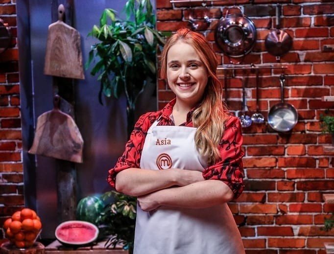 Asia Gawłowska z Zabrza odpadła z programu "MasterChef"