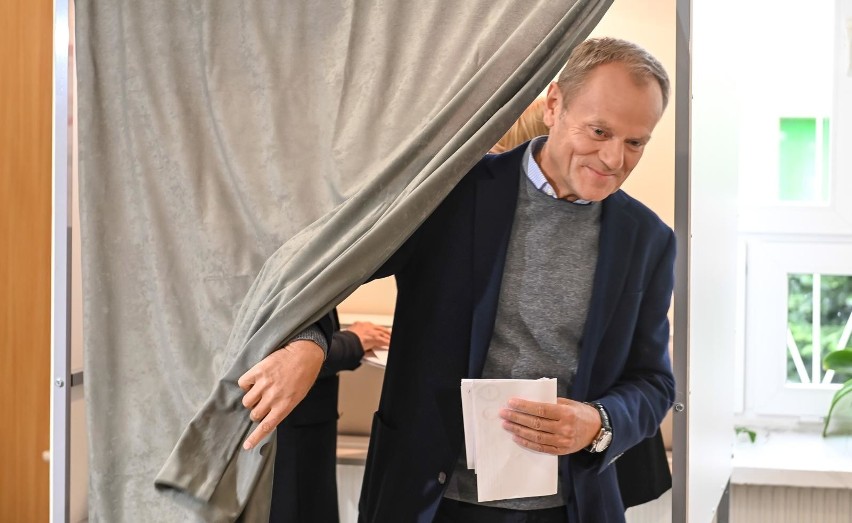 Donald Tusk to jak na razie najbardziej zagadkowy kandydat....