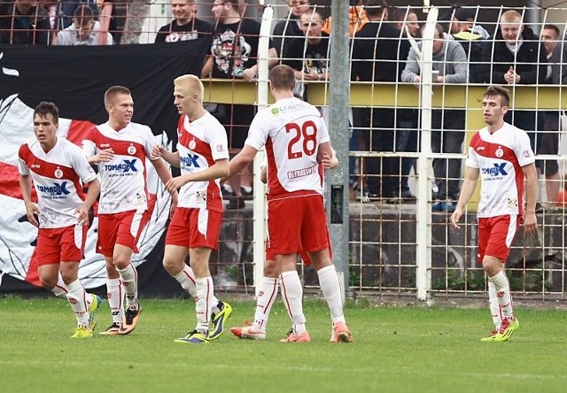 Jutro, o godz.17, piłkarze ŁKS na stadionie przy al. Unii zmierząsię z Pilicą Białobrzegi.