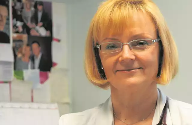 Doktor Beata Sielewicz leczy mieszkańców Białogardu od 25 lat.