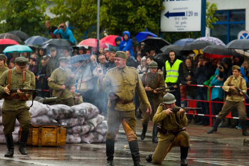 Bitwa o Białystok 2017. Rekonstrukcja Bitwy Białostockiej z...