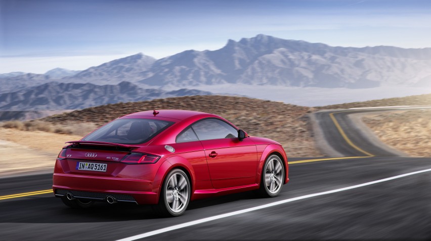 Audi TT...