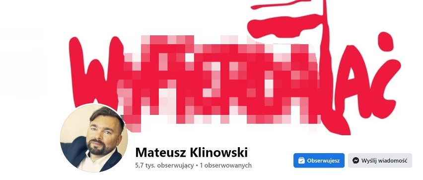 Wadowice. Mateusz Klinowski i wulgaryzmy na Facebooku. Kogo obraził były burmistrz?