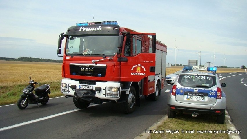 Na szczęście pożar udało się szybko opanować, a autobus...