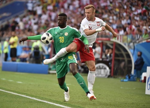Polska - Senegal 1:2 bramki online. Wszystkie gole, skrót meczu, powtórka youtube. Zobacz gola Krychowiaka [19.06.2018]