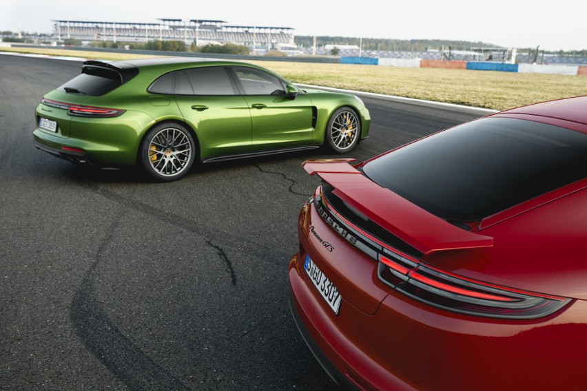 Porsche Panamera GTS i GTS Sport Turismo...