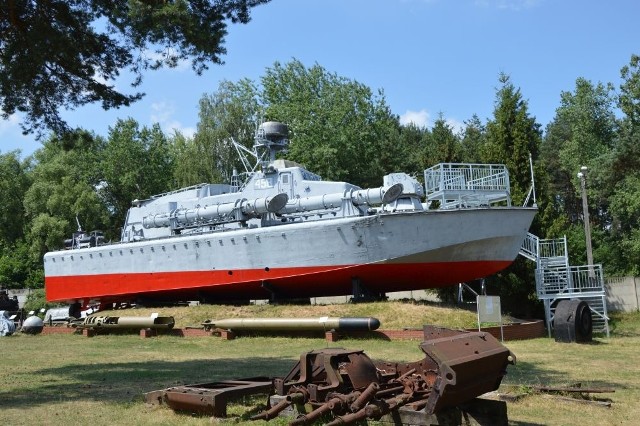 Kuter torpedowy ORP "Odważny" to jedyny tego typu okręt na świecie. W sobotę 17 września można go będzie zwiedzać w Muzeum imienia Orła Białego.
