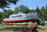 Zlot marynarzy w Skarżysku. Po raz pierwszy w historii muzeum będzie można wejść na pokład okrętu ORP "Odważny". Zobacz zdjęcia 