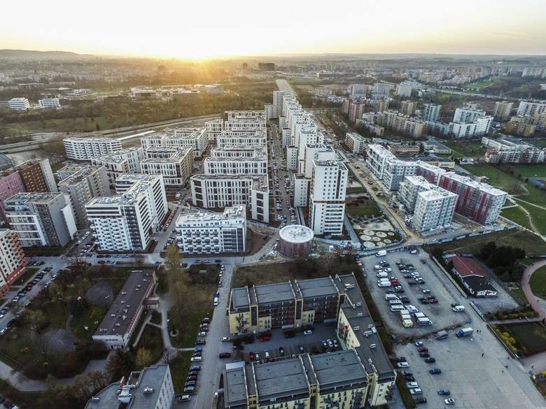 Zabudowa Czyżyn stała się już symbolem betonowania Krakowa