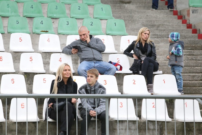 Mecz charytatywny lekarze Kliniki Ortopedii - kibice...