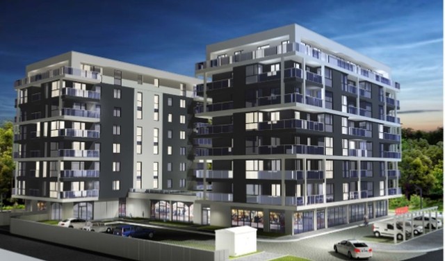Nowa koncepcja zakłada, że w dwóch budynkach będzie 70 mieszkań o metrażu od 35 do 110 metrów kwadratowych.