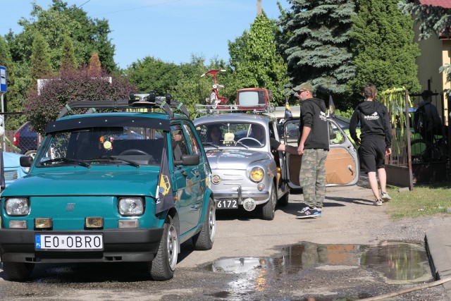 Piknik z okazji Dnia dziecka w Kurnosie Drugim (gmina Bełchatów)