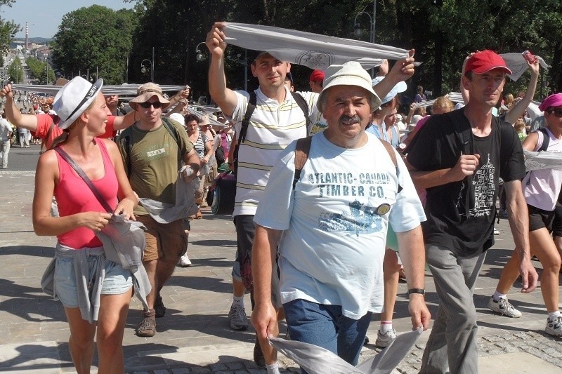 Pielgrzymka Rybnicka 2013 na Jasnej Górze