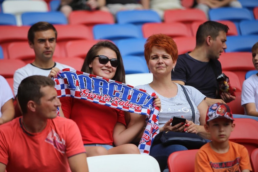 Najładniejsze fanki Górnika Zabrze