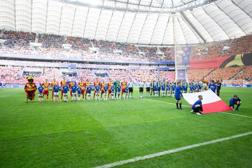 final pucharu polski jagiellonia bialystok - lechia gdansk...