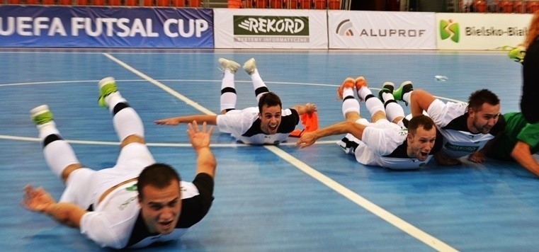 Rekord Bielsko-Biała wygrał UEFA Futsal Cup