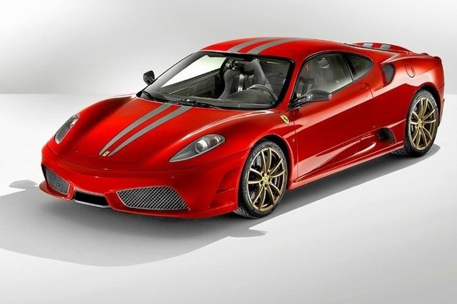 W ten weekend będzie można zobaczyć czerwone marzenie automaniaków, czyli Ferrari F430. Fot. Archiwum