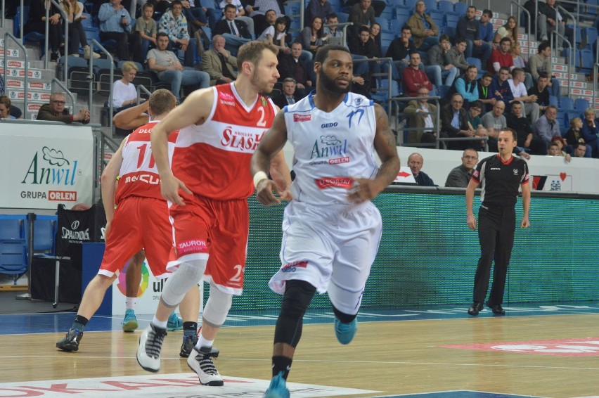 Anwil Włocławek - Śląsk Wrocław. 28. kolejka TBL 