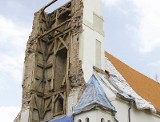 Rozbiórka pozostałości po wieży w Otyniu wstrzymana