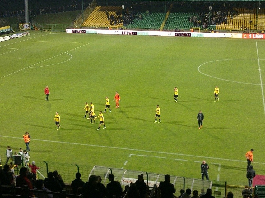 GKS Katowice - Górnik Łęczna 1:1