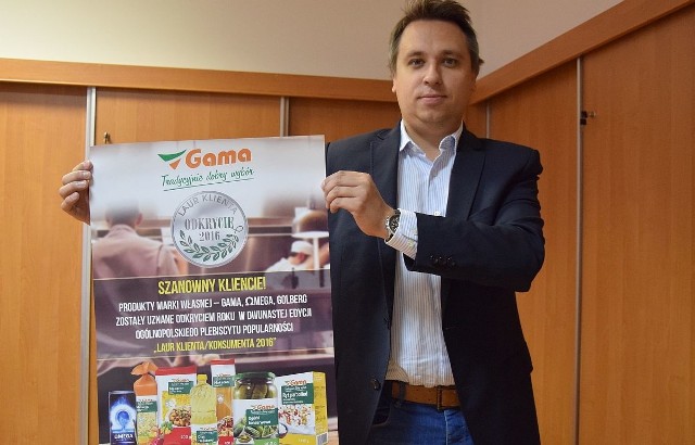 -W grupie nagrodzonych produktów są między innymi ryże, makarony, przetwory – informuje Jerzy Cholewiński dyrektor handlowy “Społem” PSS w Końskich.