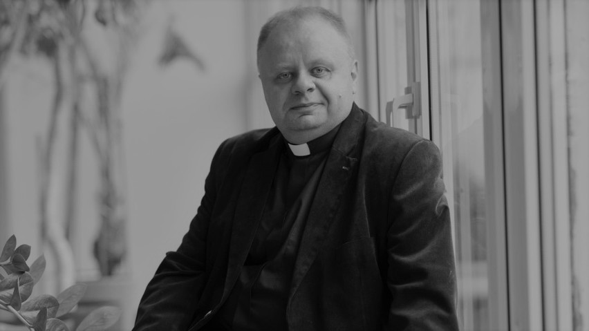 Tragiczny wypadek koło Polanowa. W wypadku zginął ks. dr Wojciech Wójtowicz, rektor Wyższego Seminarium Duchownego w Koszalinie