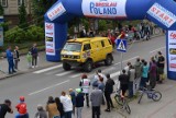 Rajd Breslau Poland 2018 wystartował z centrum Miastka. W trasę wyruszyły motocykle, quady, auta terenowe i terenowe ciężarówki [zdjęcia]