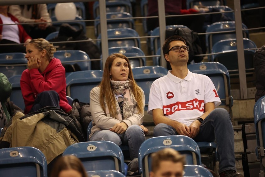 29.12.2022, Kraków: kibice na meczu Polska - Korea...