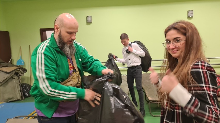 Szkoła tańca Kosmos w Białobrzegach zbiera dary, a młodych uchodźców z Ukrainy zaprasza na darmowe zajęcia