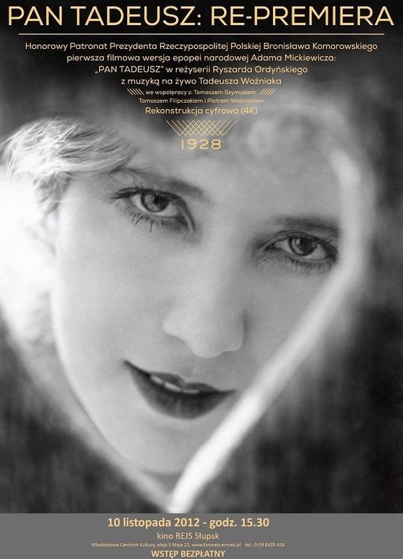 Plakat przedstawiający filmową Zosię.  