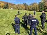 Wspólne szkolenie polskich i czeskich przewodników psów policyjnych. To już kolejna taka akcja i wymiana doświadczeń