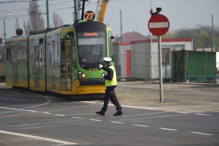 Obecnie w okolicach targów jest pusto.