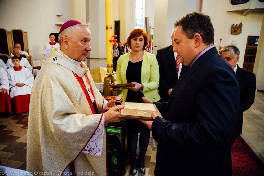 Medale Świętego Izydora Oracza wręczone